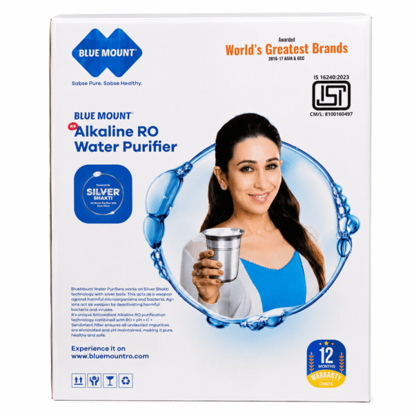 Blue Mount Advance BM38 RO UF UV water purifier – view 2