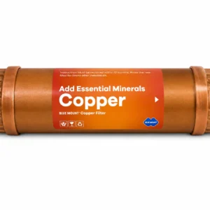 Blue Mount BM3 copper shell filter