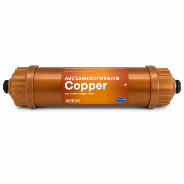 Blue Mount BM3 copper shell filter - view 4