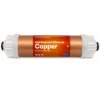 Blue Mount copper inline mineral filter 8 inch