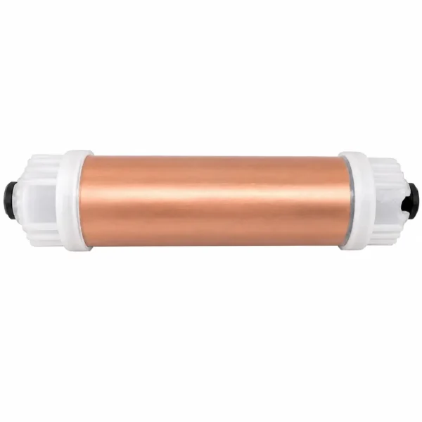 Blue Mount copper inline mineral filter 8 inch - view 2