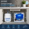 Blue Mount Crown UTS BM56 under sink RO water purifier – view 2