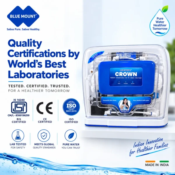 Blue Mount Crown UTS BM56 under sink RO water purifier – view 4