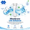 Blue Mount Crown UTS BM56 under sink RO water purifier – view 5