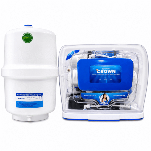 Blue Mount Crown UTS BM56 under sink RO water purifier