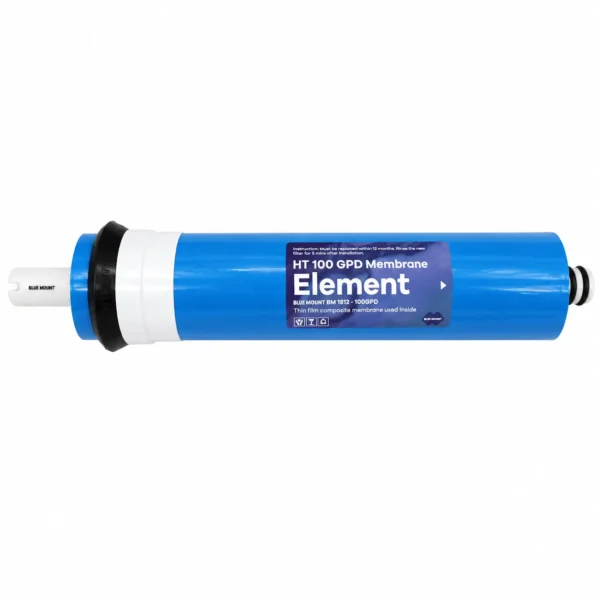 Blue Mount HT BM 1812 100 GPD inline RO membrane