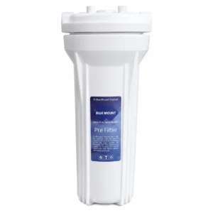Blue Mount 10 inch pre-filter housing