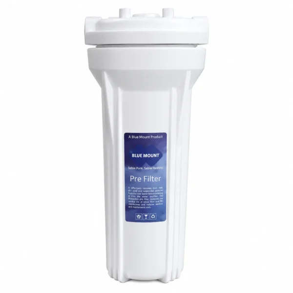 Blue Mount 10 inch pre-filter housing