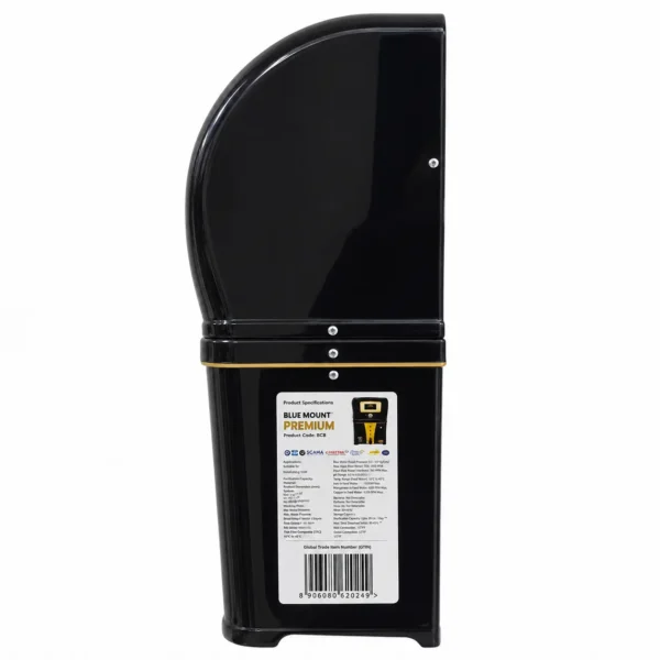 Blue Mount Premium RO cabinet Black and gold - view 2