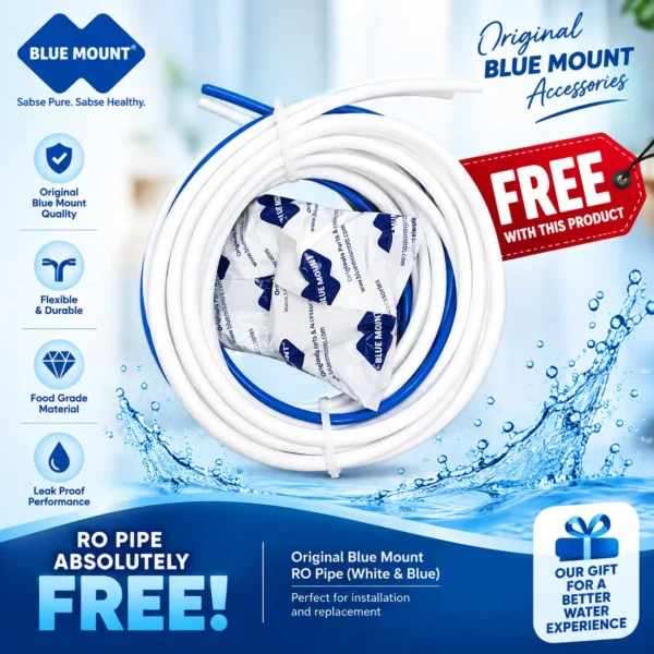 Blue Mount Prime 100 LPH commercial RO plant – view 5