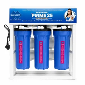 Blue Mount Prime 25 LPH commercial RO plant