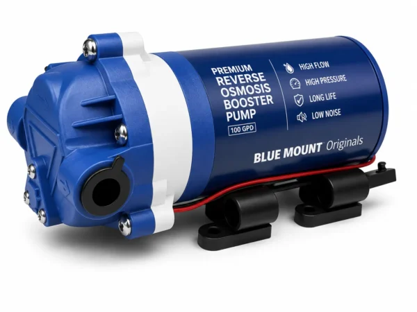 Blue Mount Prime BP 92 100 GPD RO booster pump - view 2