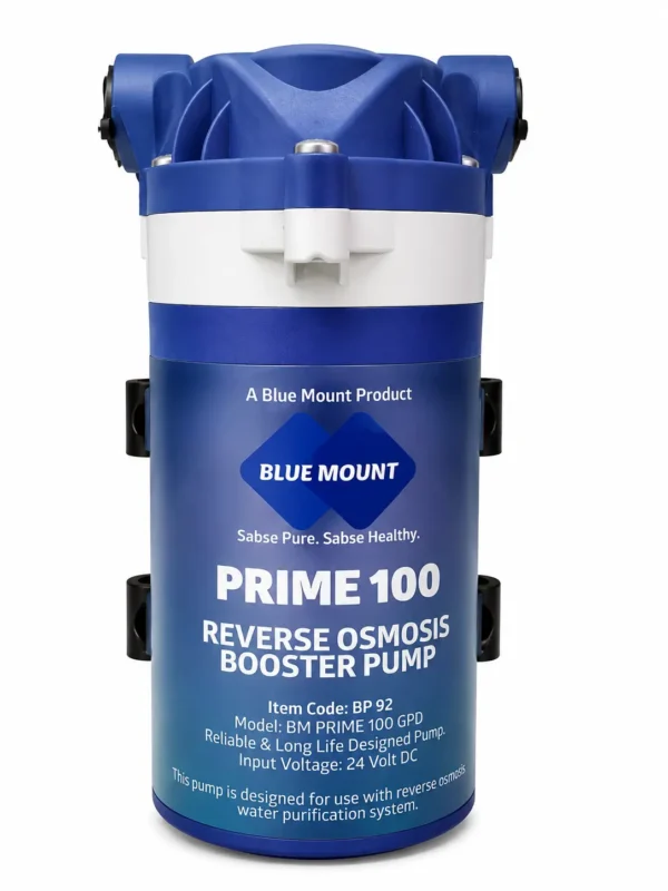 Blue Mount Prime BP 92 100 GPD RO booster pump - view 3