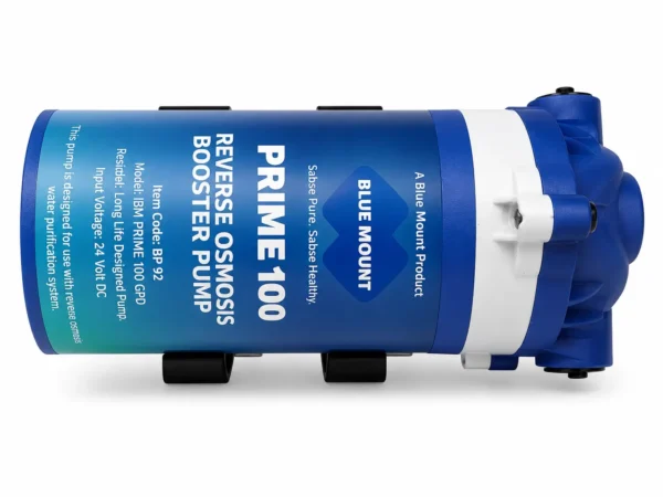 Blue Mount Prime BP 92 100 GPD RO booster pump
