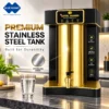 Blue Mount R Steel Guard BD54 RO water purifier steel tank – view 6