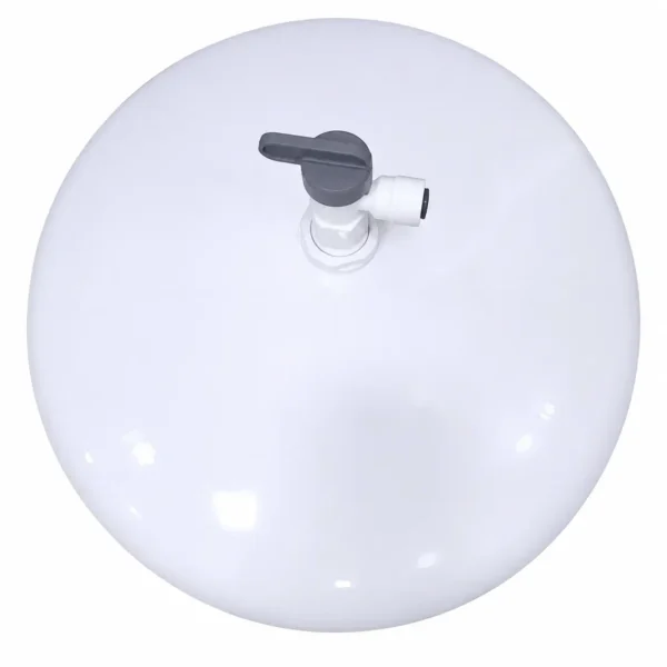 Blue Mount 4 gallon SS hydrostatic RO tank - view 3
