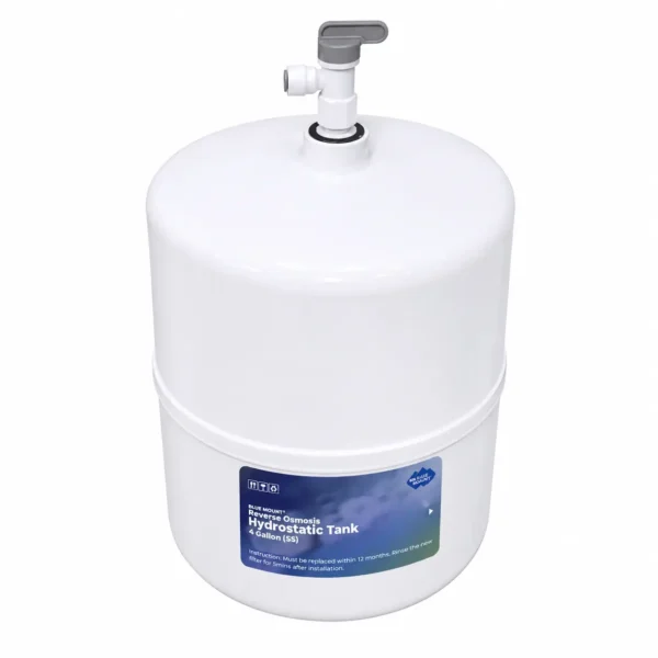 Blue Mount 4 gallon SS hydrostatic RO tank - view 4