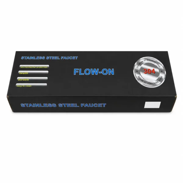 Blue Mount stainless steel RO faucet - view 2
