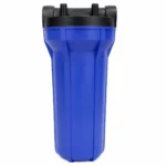 Blue 10 inch RO pre-filter housing