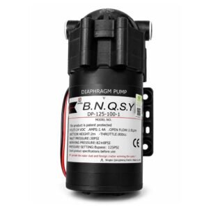 BNQSY DP-125-100-1 100 GPD diaphragm RO booster pump