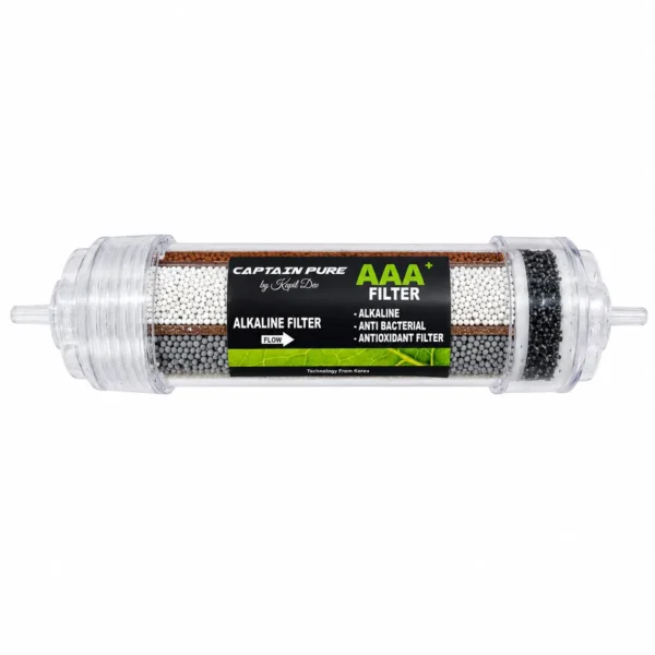 Captain Pure AAA+ alkaline filter - view 2