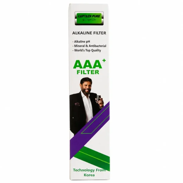Captain Pure AAA+ alkaline filter - view 3