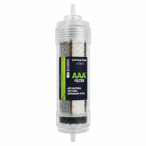 Captain Pure AAA+ alkaline filter