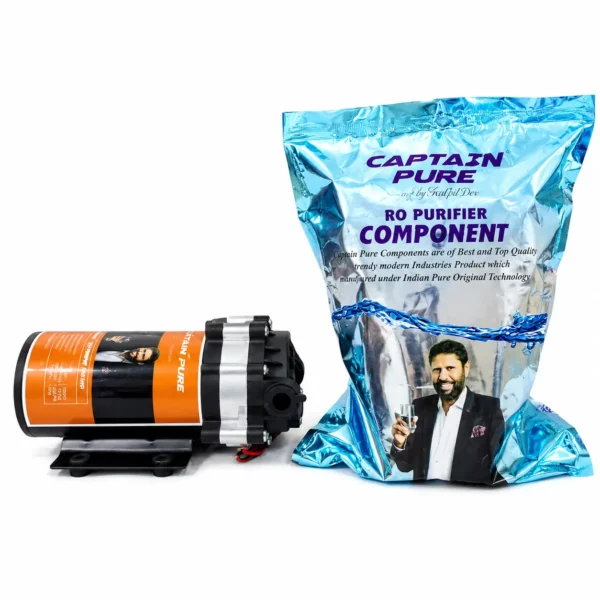 Captain Pure 300 GPD RO water pump - view 3
