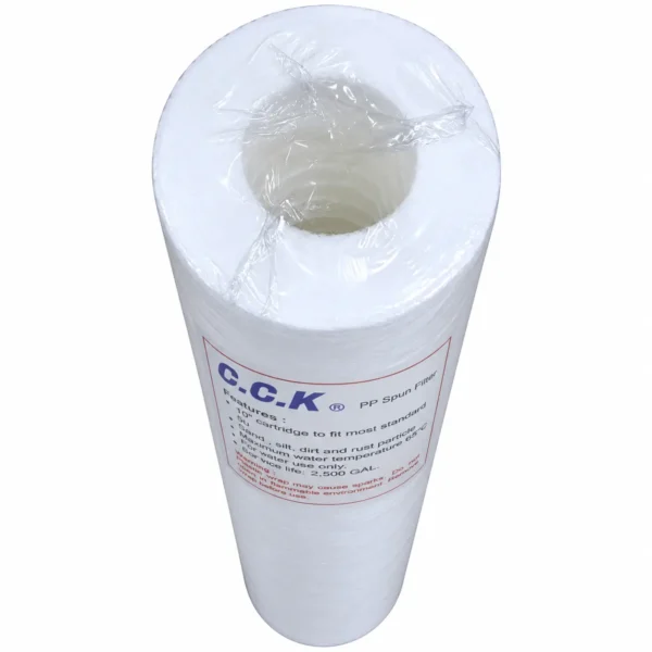 CGK 20 inch 5 micron PP spun sediment filter - view 3