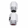 Chrome plated 3 way RO fitting - view 3