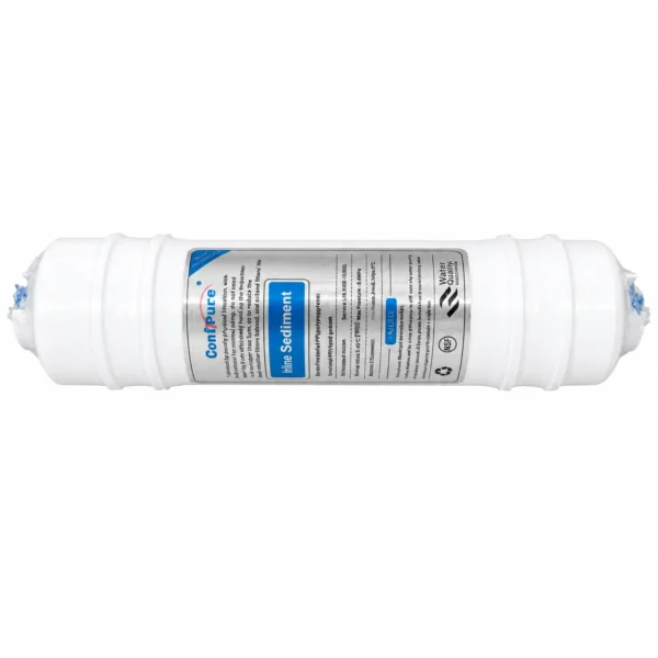 Contrence ConiPure inline sediment filter