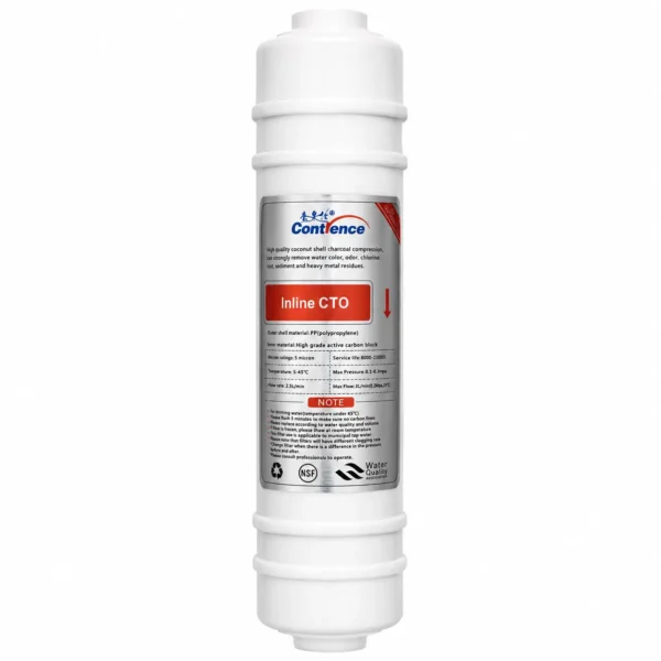 Contrence inline CTO carbon filter - view 2