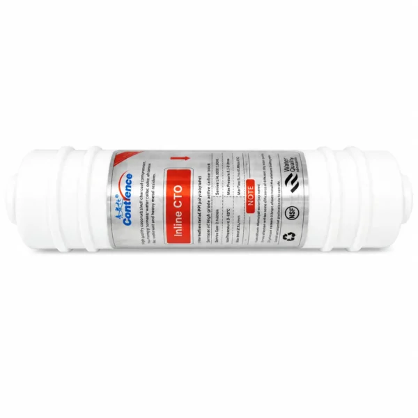 Contrence inline CTO carbon filter