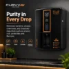 CURVV 15 litre RO water purifier black – view 2