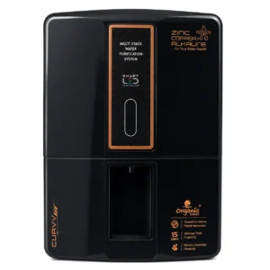 CURVV 15 litre RO water purifier black