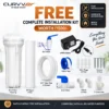 CURVV 15 litre RO water purifier black – view 5