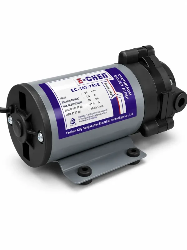 E-Chen EC-103-75SE 75 GPD RO booster pump - view 2