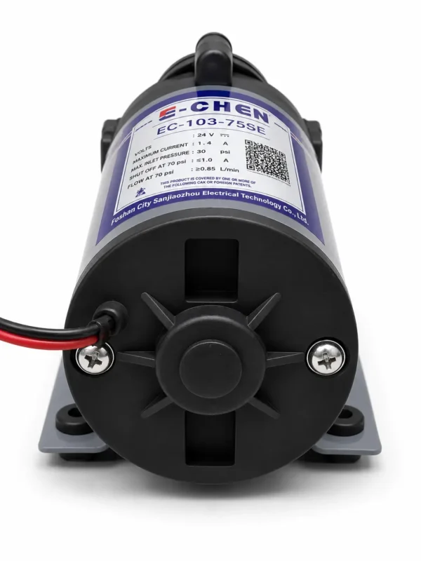 E-Chen EC-103-75SE 75 GPD RO booster pump - view 3
