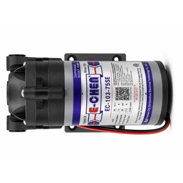 E-Chen EC-103-75SE 75 GPD RO booster pump
