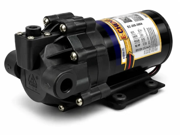 E-Chen EC-205-300A 300 GPD RO booster pump - view 2