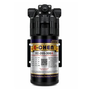 E-Chen EC-205-300A 300 GPD RO booster pump