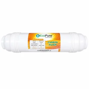 EcoPure coconut shell inline carbon filter