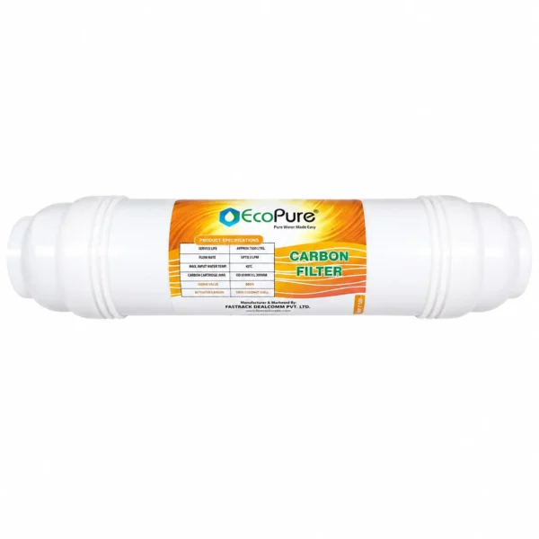 EcoPure coconut shell inline carbon filter