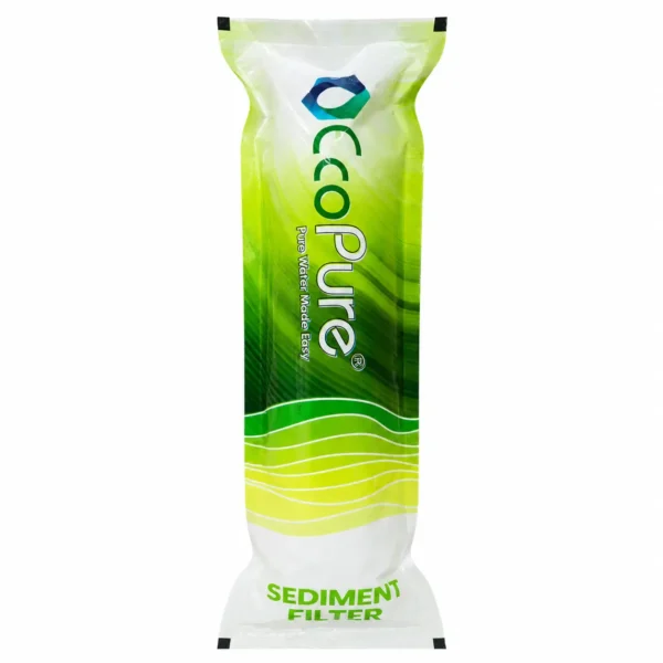 EcoPure 5 micron inline sediment filter - view 2