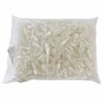 Electrical wire thimble cover clear