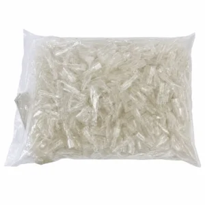 Electrical wire thimble cover clear