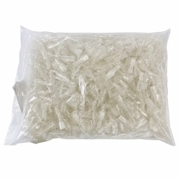 Electrical wire thimble cover clear