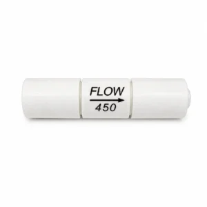 Flow restrictor FR 450 1/4 inch