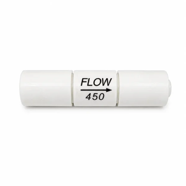 Flow restrictor FR 450 1/4 inch