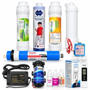 Full Overhaul RO Kit – Filters, Membrane, Pump, SMPS and Water Testing Kit